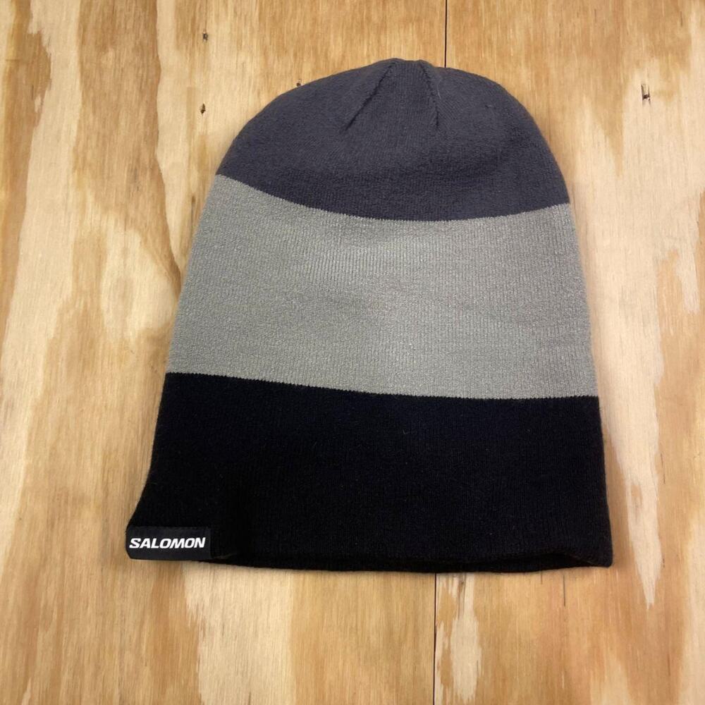 Salomon Striped Beanie – Gorpcore Style